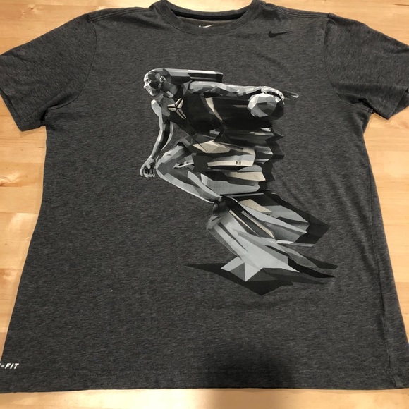nike kobe dri fit t shirt
